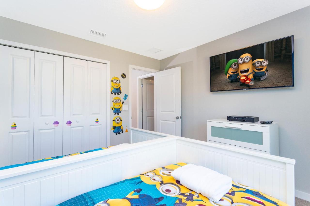 Gorgeous And New House At Le Reve Resort Kissimmee Exterior foto